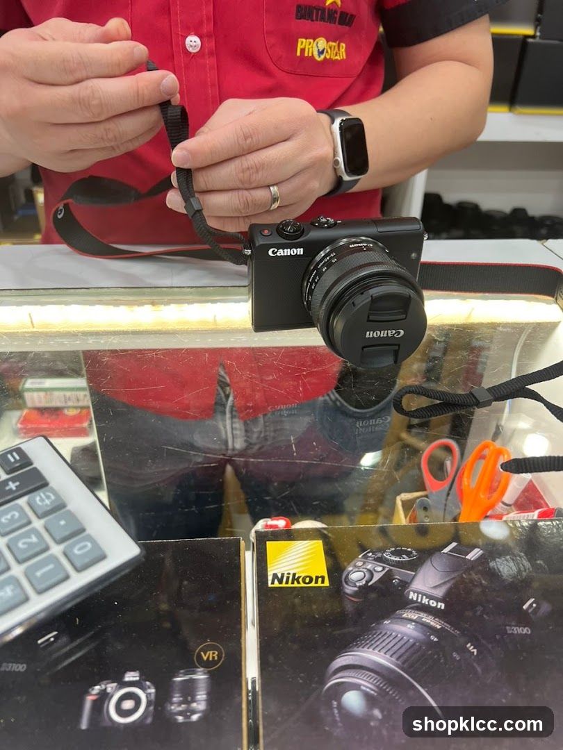 Camera Shop Interior