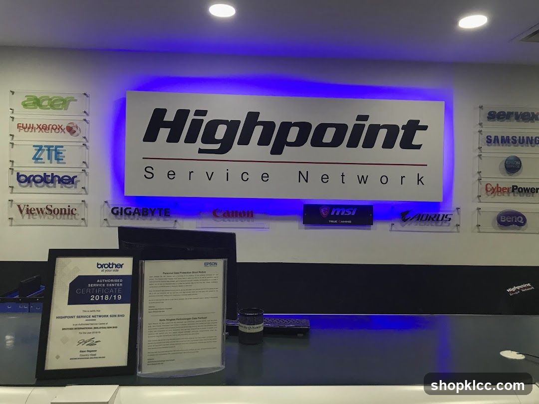 Highpoint Service Network Counter