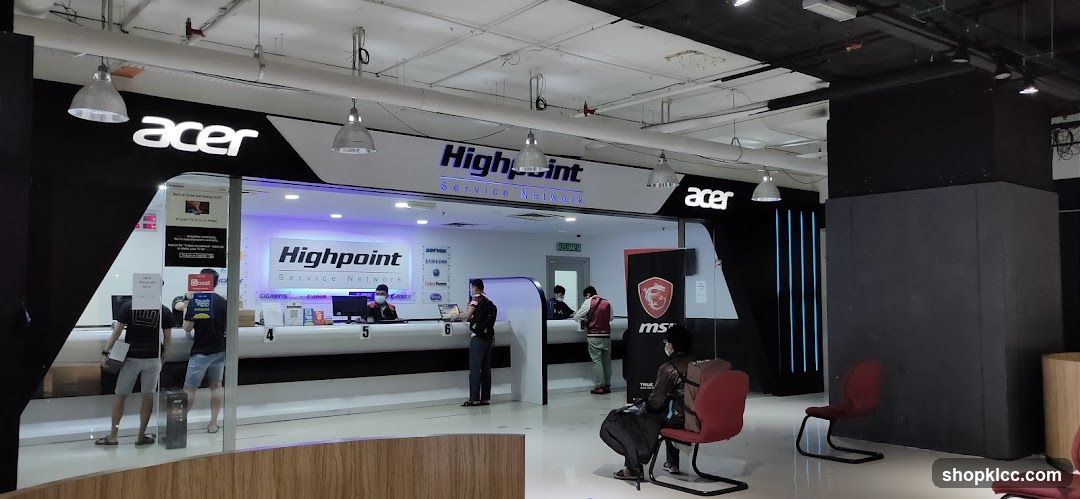 Acer and Highpoint Service Center Interior