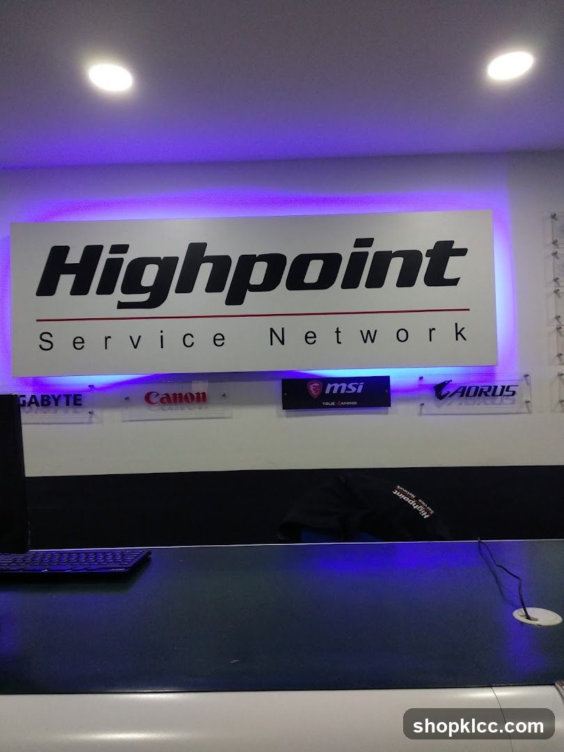 Highpoint Service Network Interior