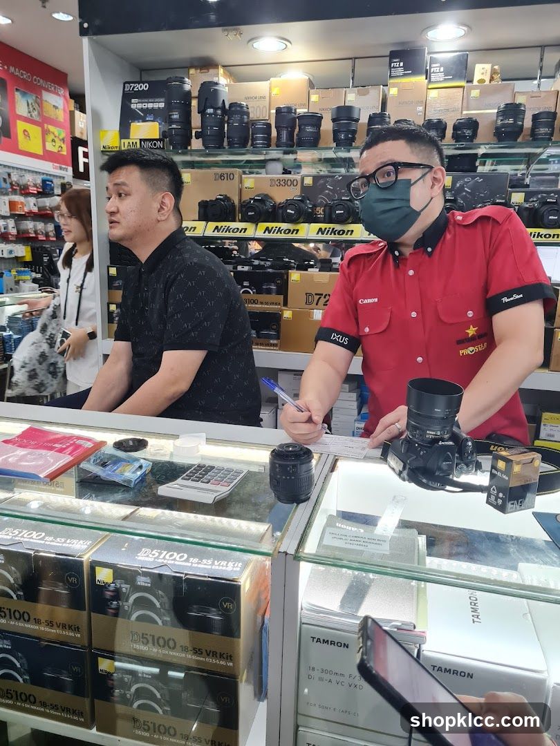 Camera Shop Interior