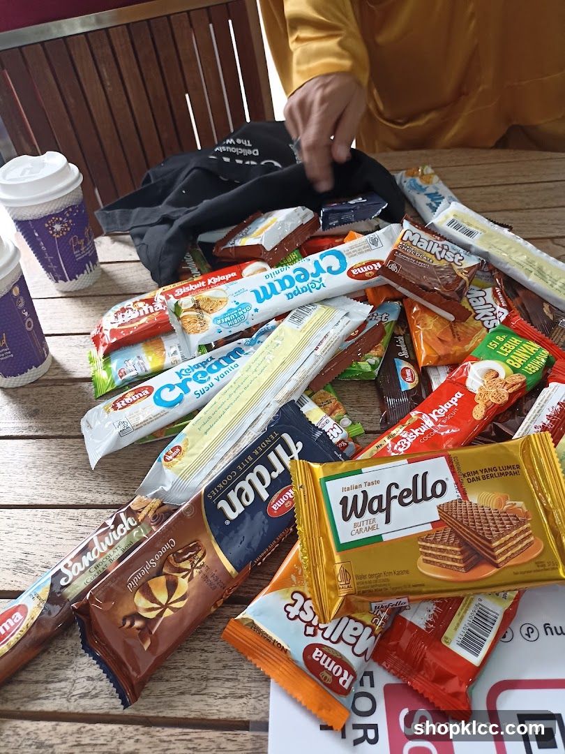 Assortment of Snacks