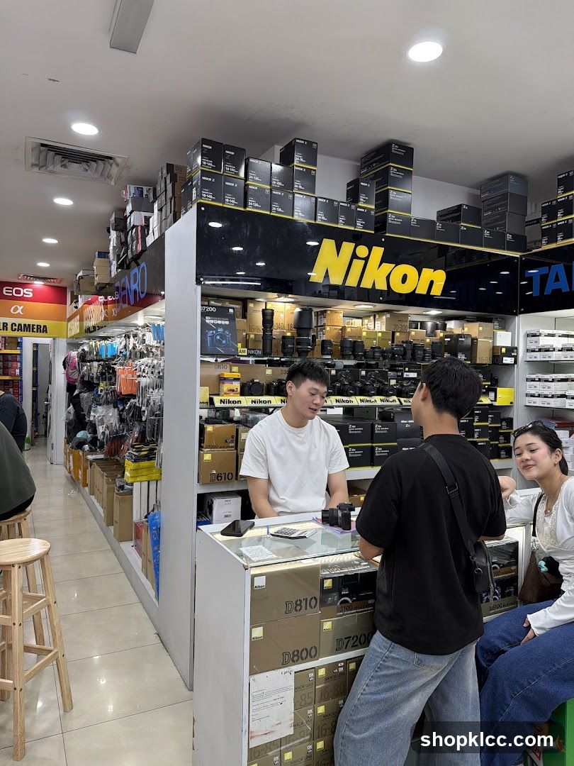 Electronics Store Interior