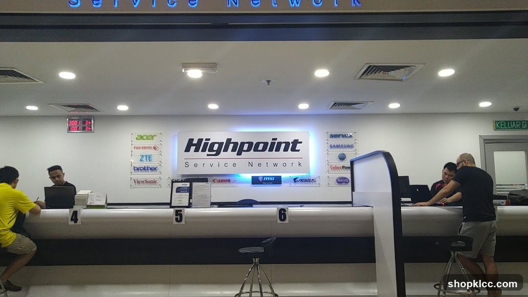 Highpoint Service Network Counter