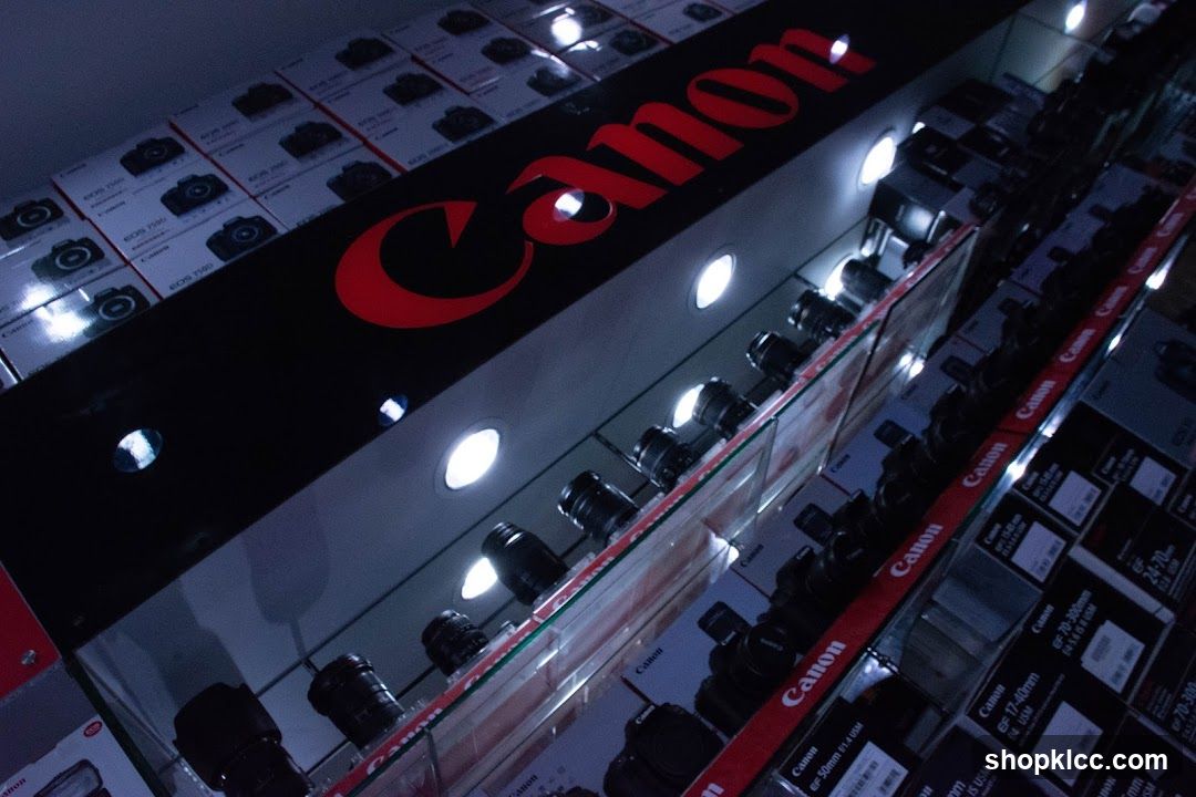 Canon Camera Display