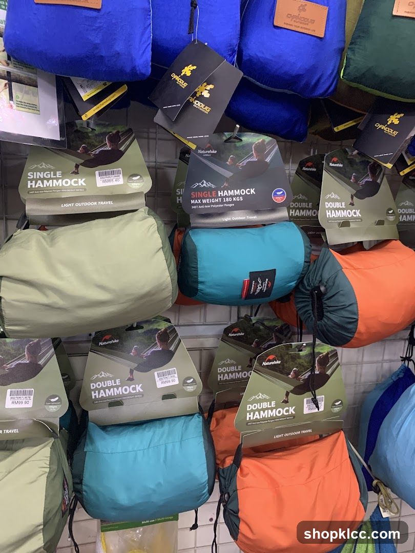 Hammocks Display