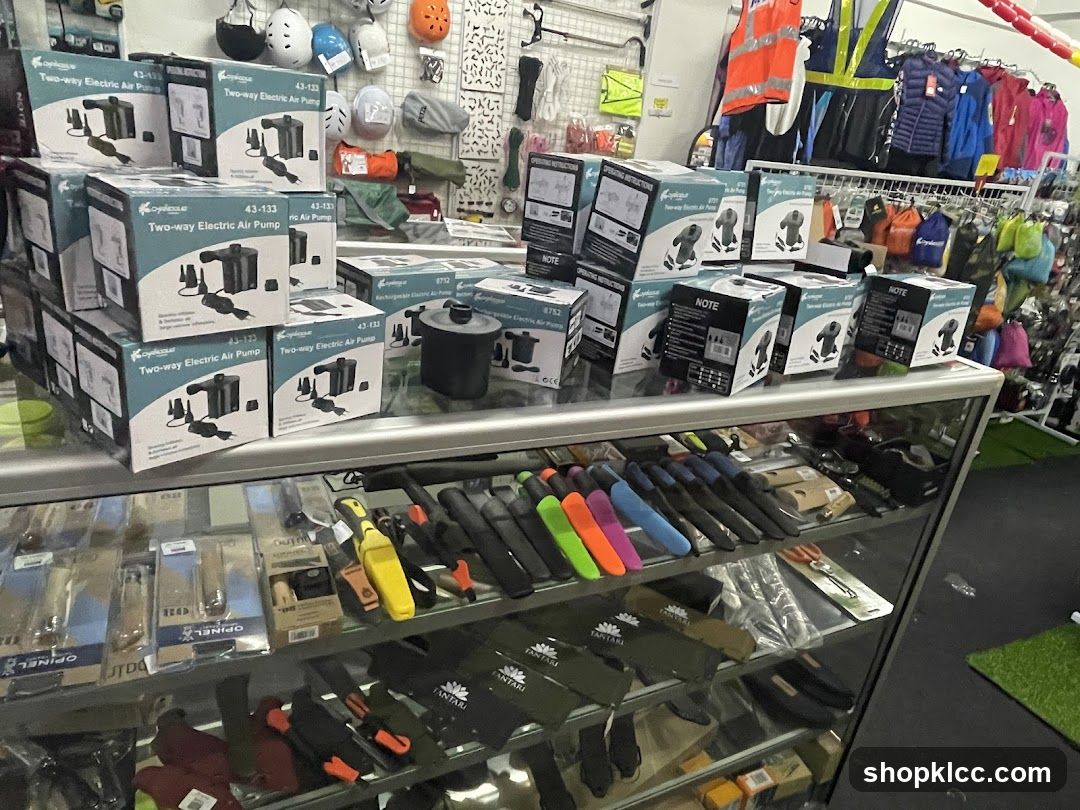 Outdoor Gear Store Display