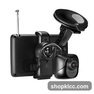Car Dash Cam with Rear Camera and Mounting Kit
