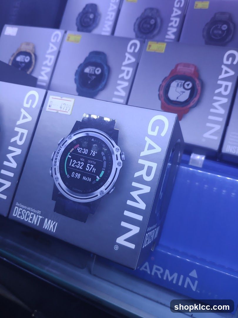 Garmin Watch Display
