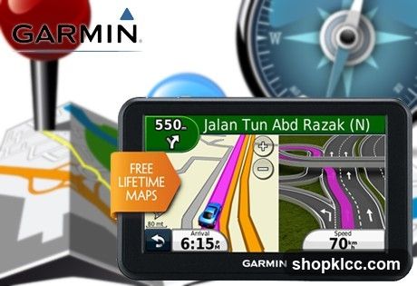 Garmin GPS Navigation Device with Free Lifetime Maps