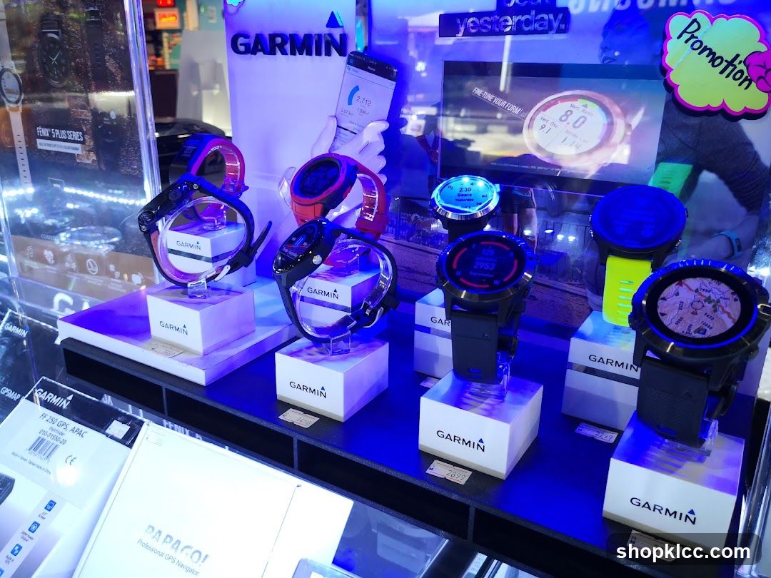 Garmin Watch Display