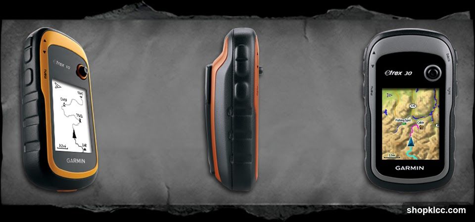 Garmin GPS Devices Display