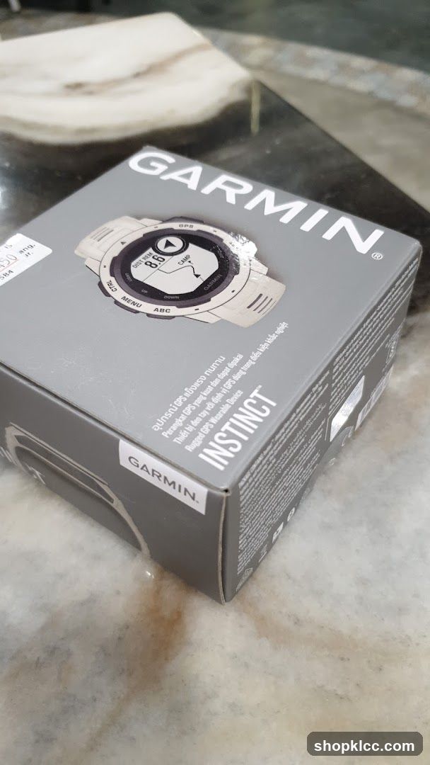 Garmin Instinct Watch Box
