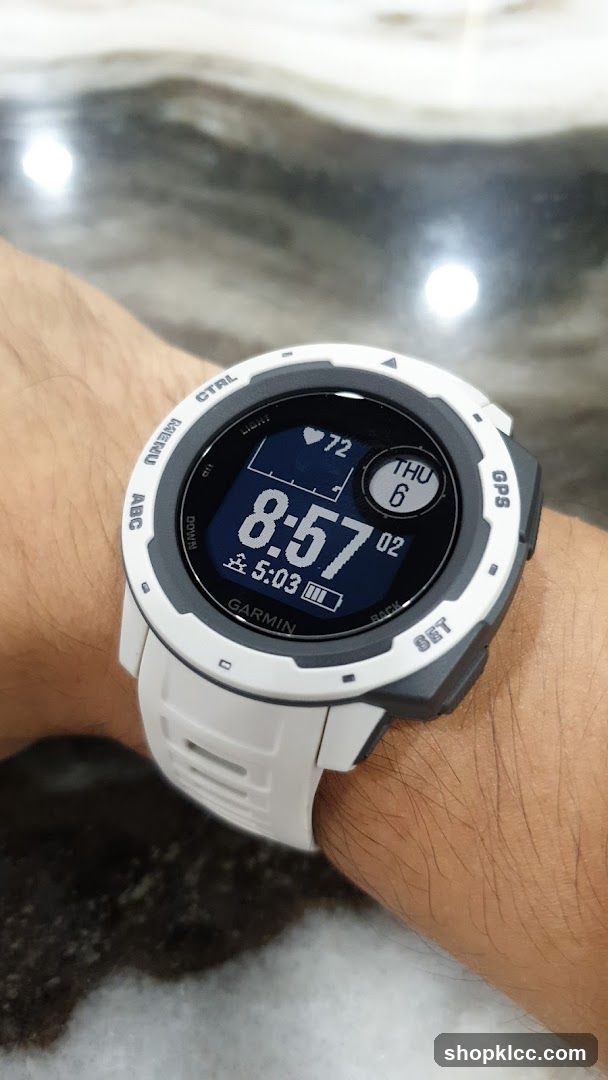 Garmin Watch Display
