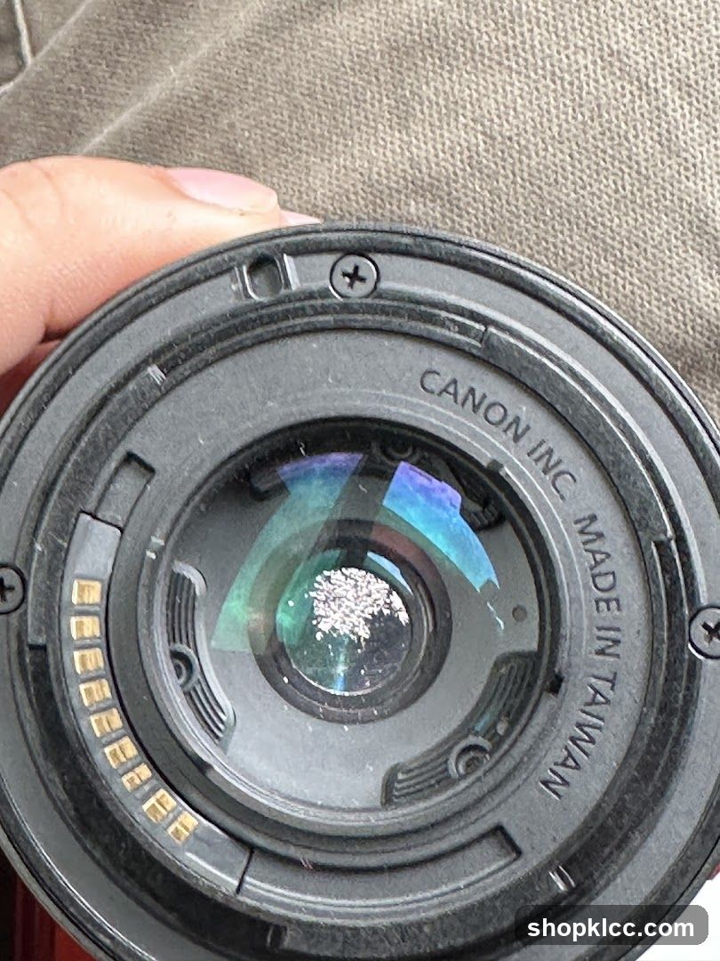 Canon Lens Close-Up