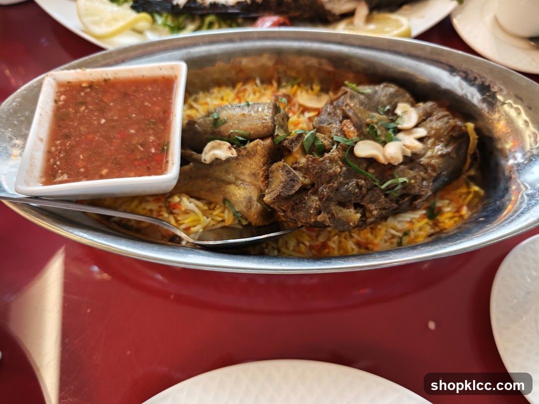 Fish Curry with Rice