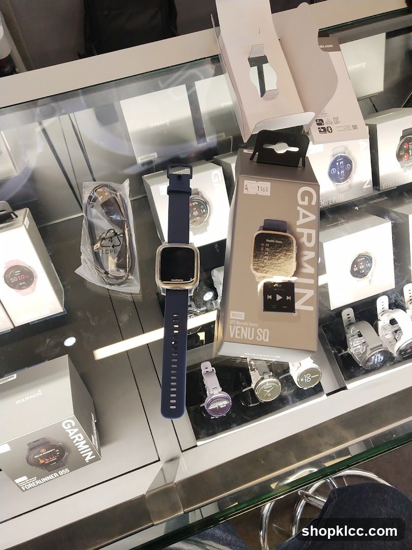 Garmin Smartwatch Display