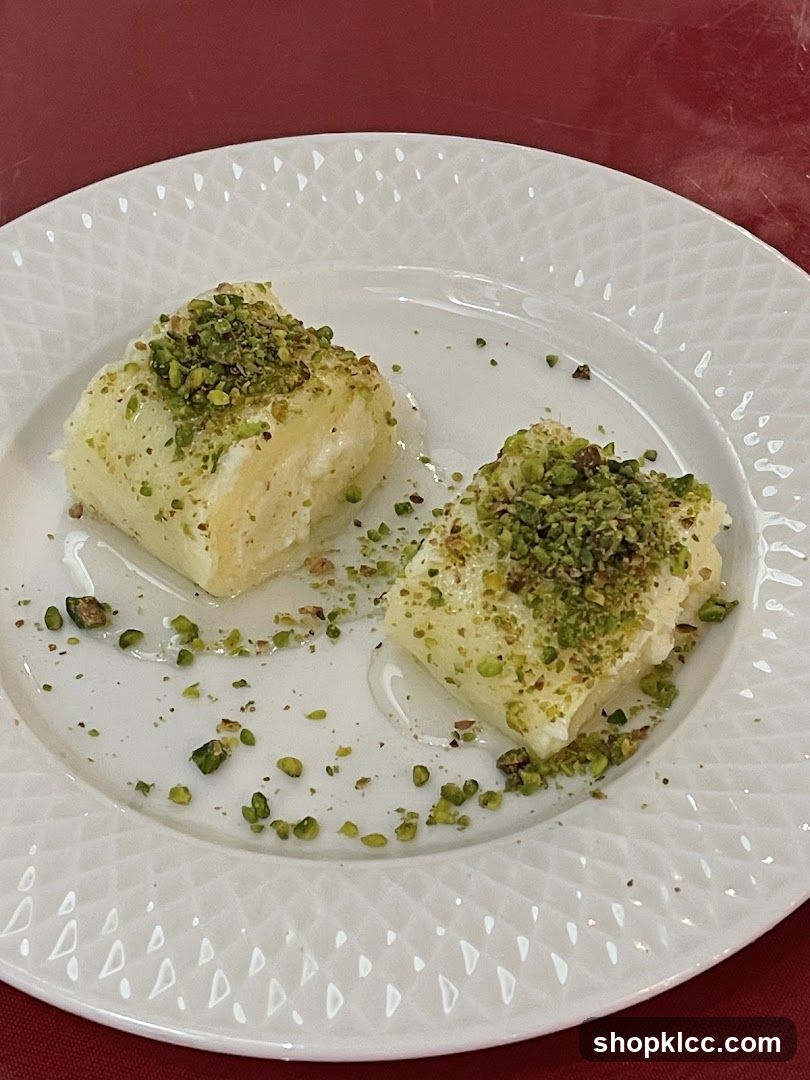 Pistachio Dessert