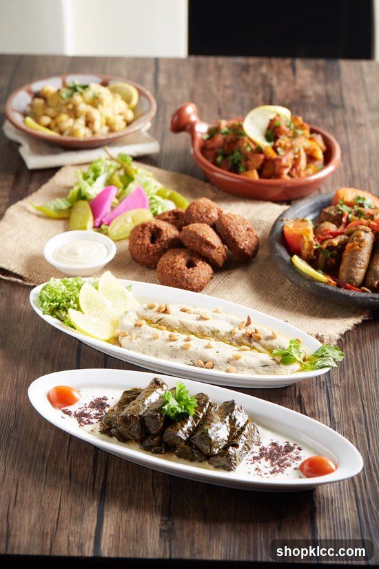Lebanese Platter
