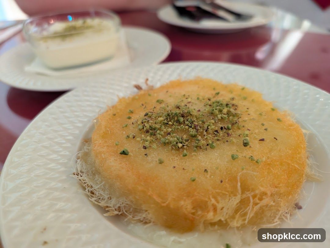 Pistachio Cruller Dessert