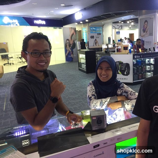Electronics Store Interior