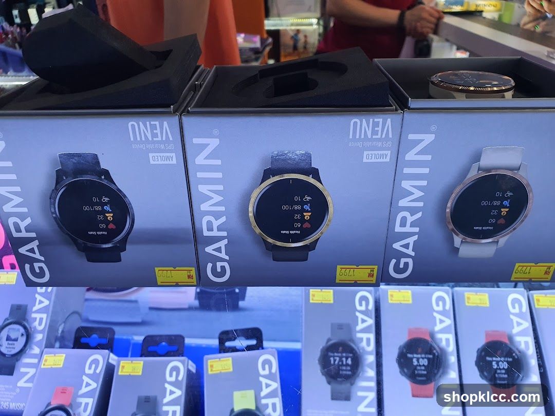 Garmin Smartwatch Display