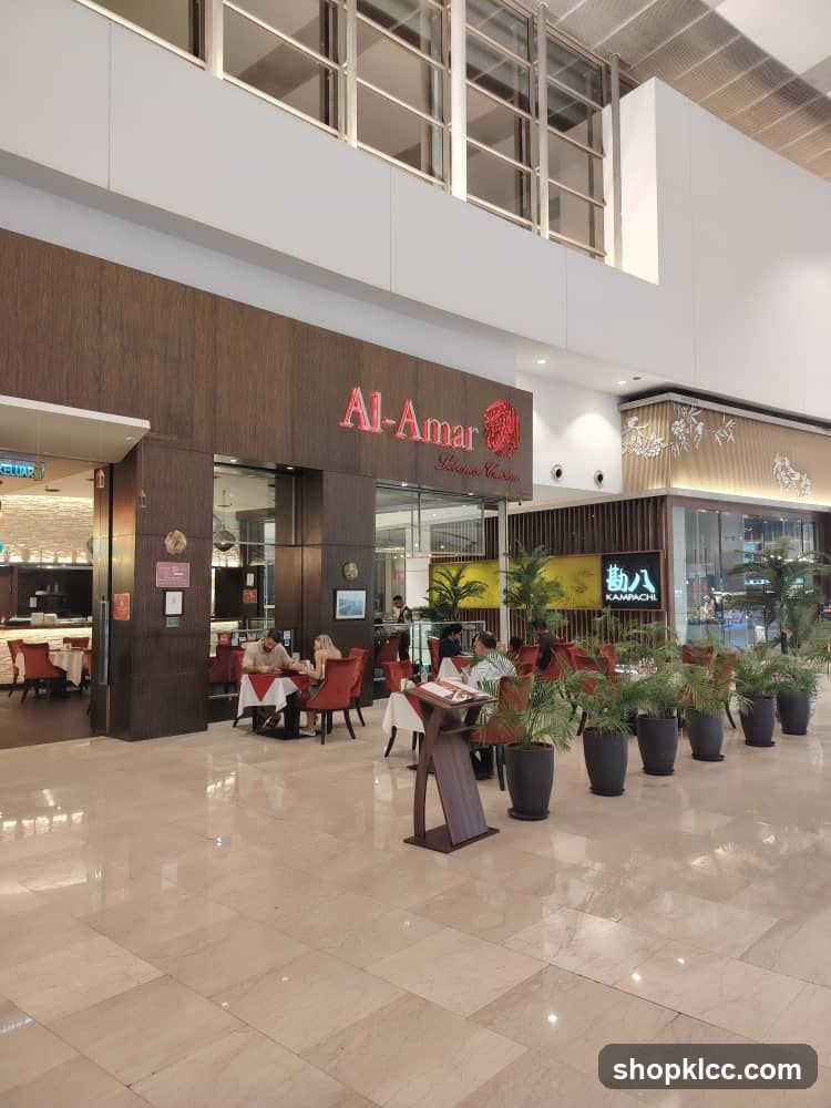 Al-Amar Restaurant Interior View