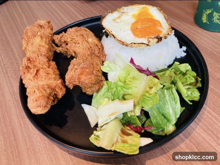 Fried Chicken Meal