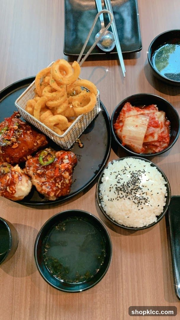 Fried Chicken Meal