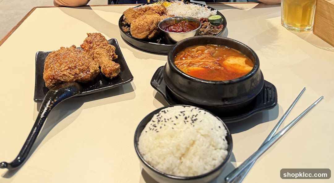 Fried Chicken and Stew
