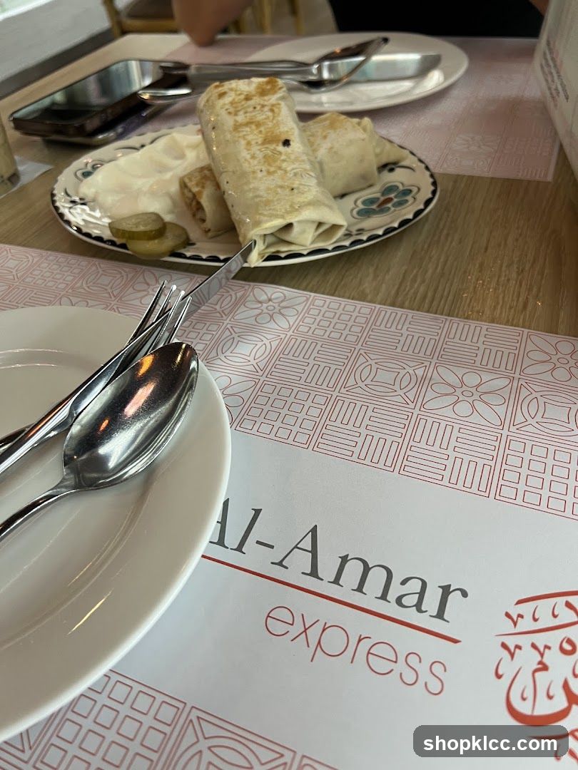 Al-Amar Express Interior