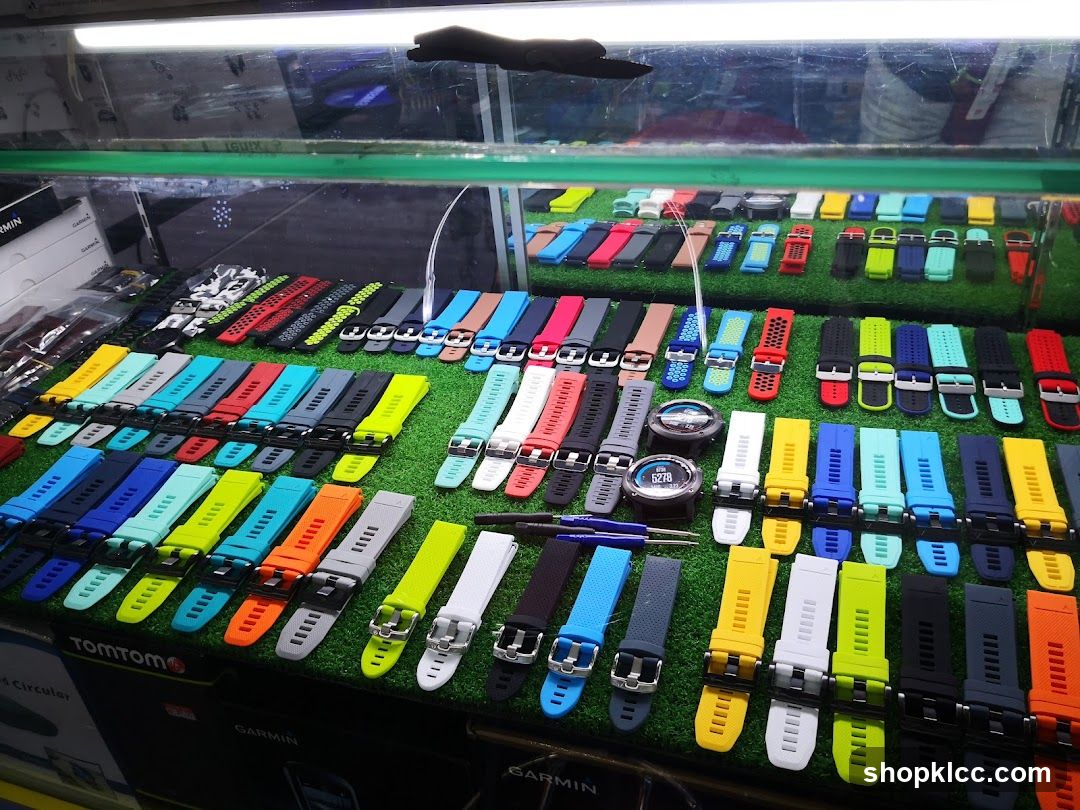 Watch Strap Display