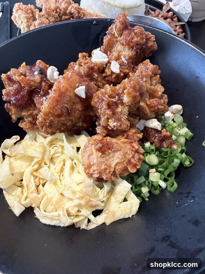 Fried Chicken Bowl
