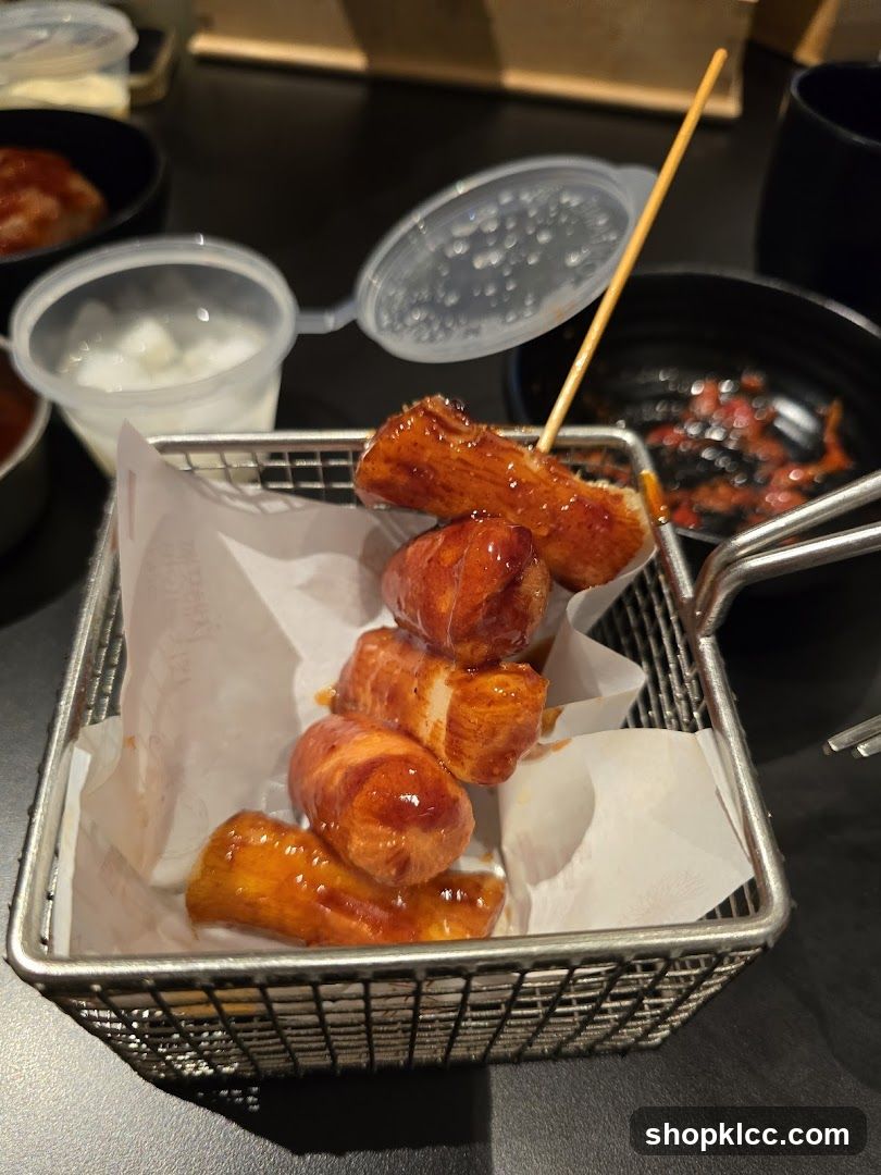Korean Corn Dogs