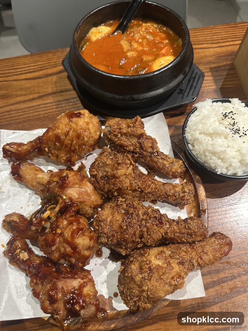 Fried Chicken and Stew