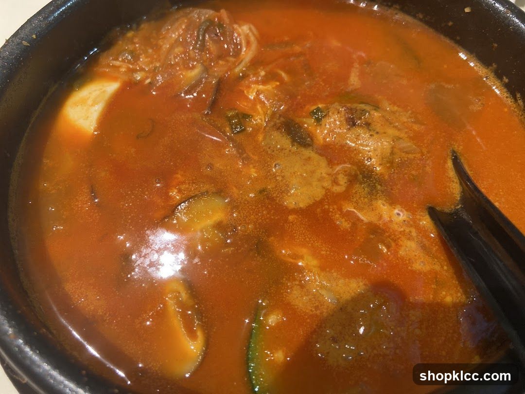 Spicy Korean Stew