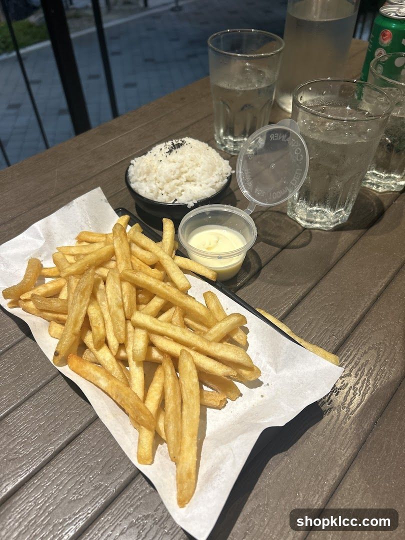 French Fries and Rice