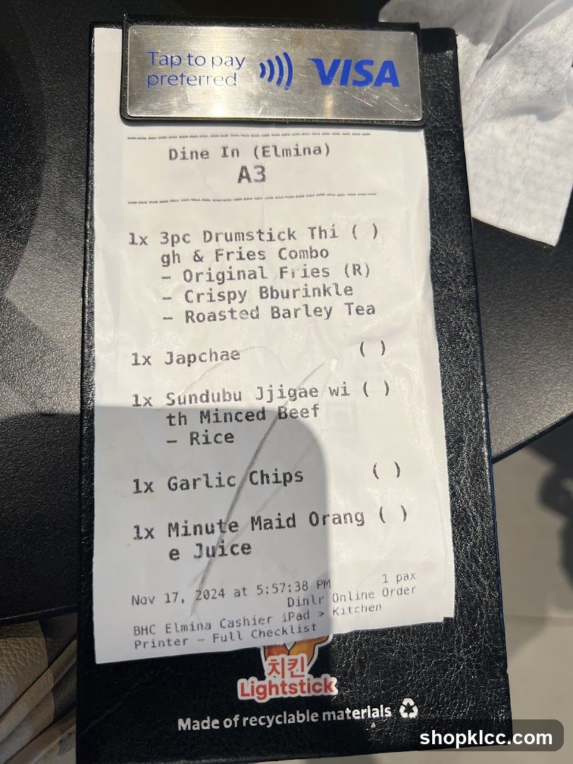 Receipt