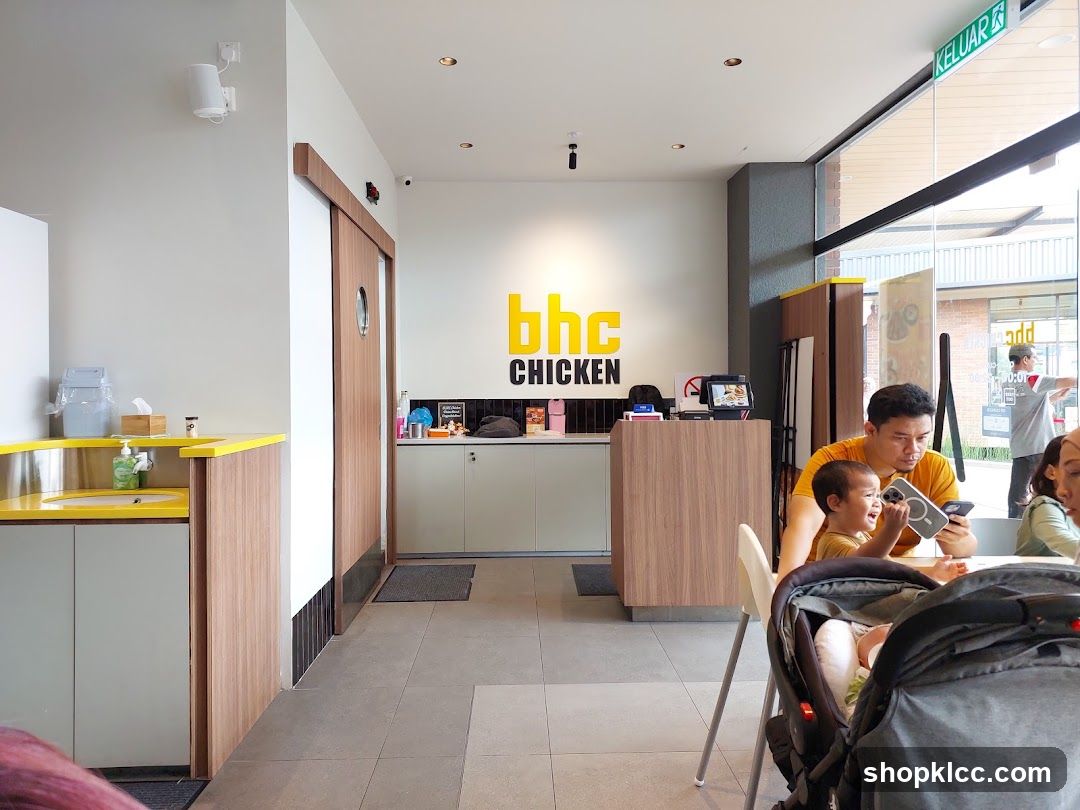 BHC Chicken Interior