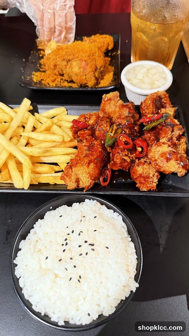 Fried Chicken Meal