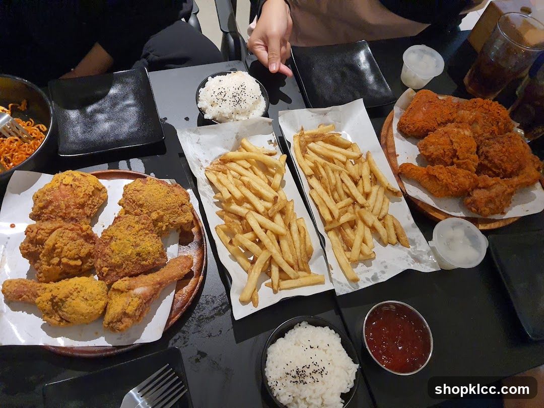 Fried Chicken Meal