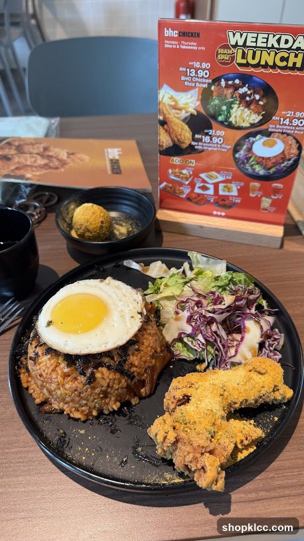 BHC Chicken Weekday Lunch