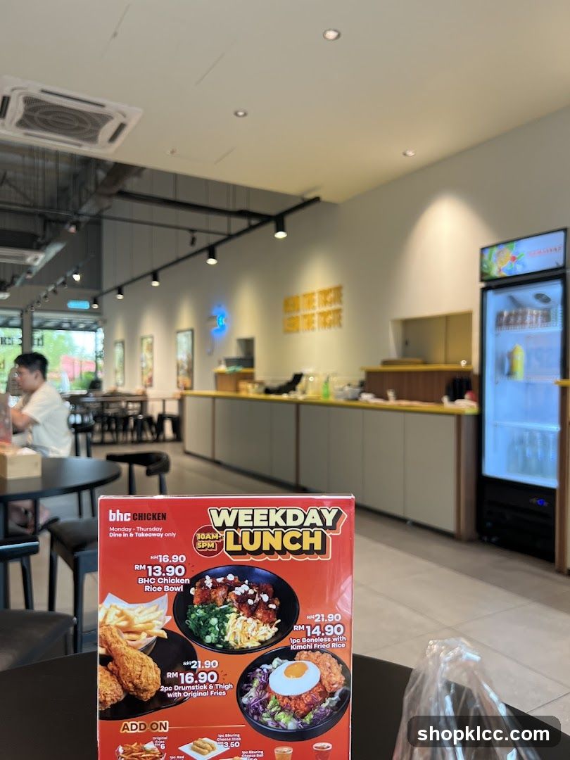BHC Chicken Weekday Lunch