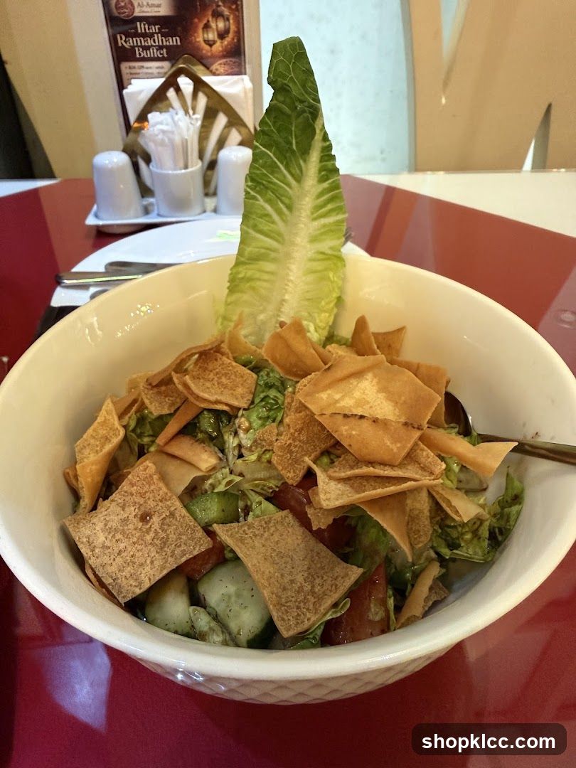 Salad with Croutons
