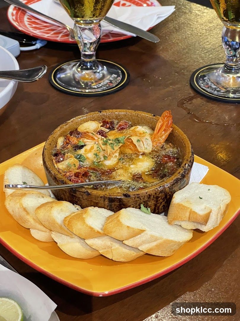 Shrimp Bisque with Bread