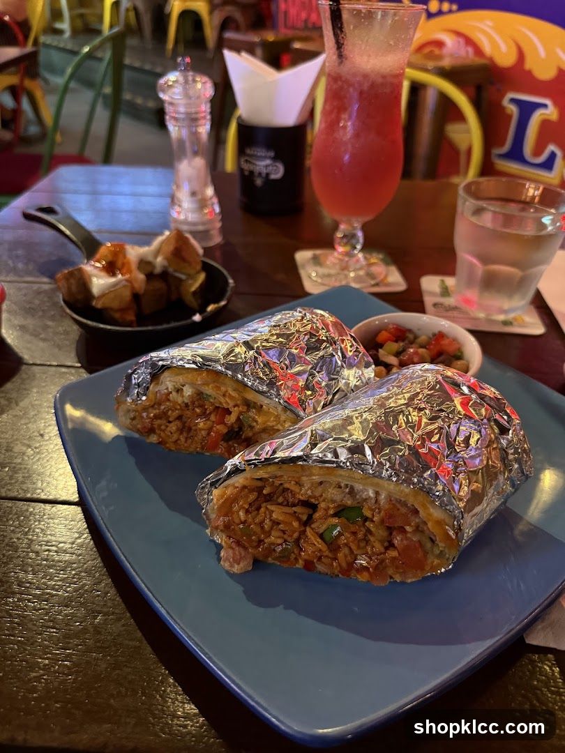 Food and Drink at a Restaurant