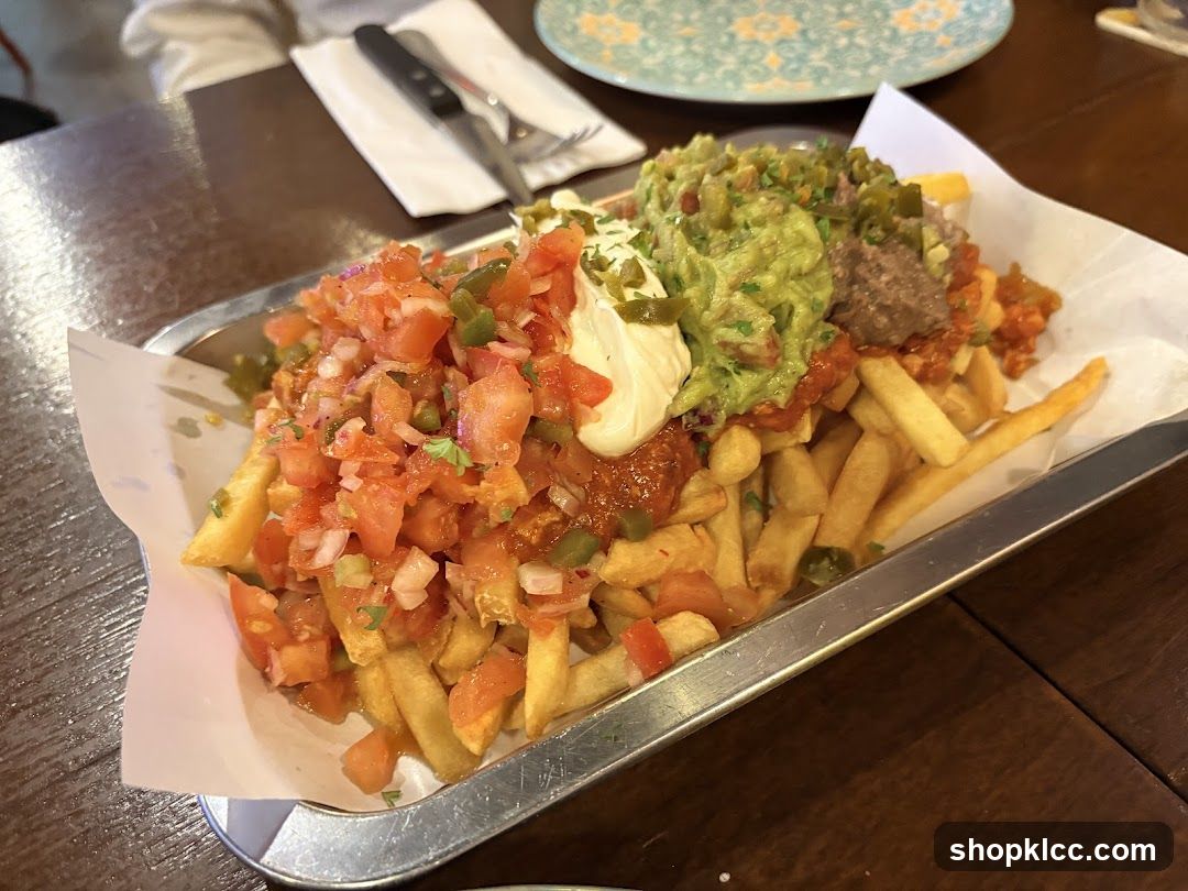 Loaded Fries with Toppings