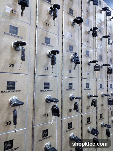 Mailboxes with keys