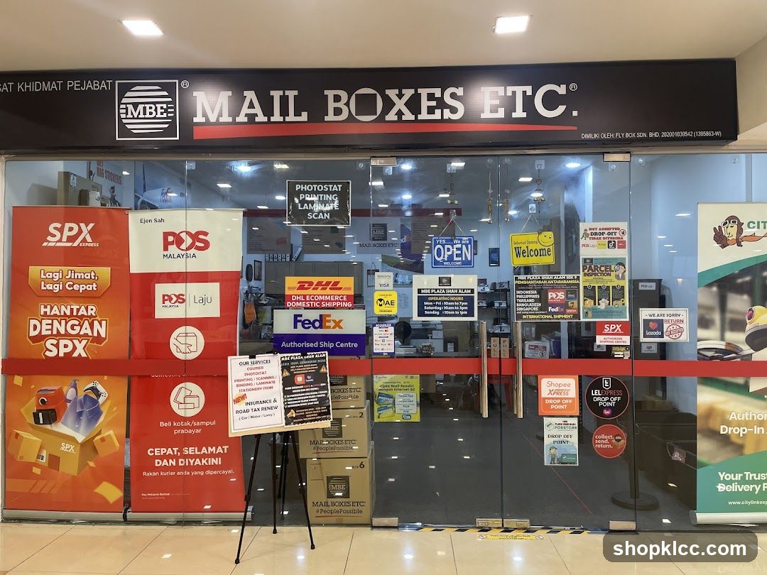 Mail Boxes Etc. (Mbe)
