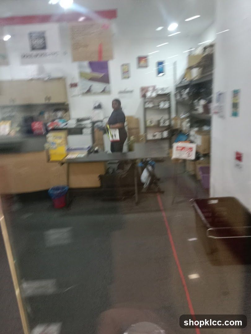 Store Interior with Staff
